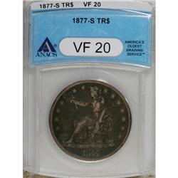 1877-S T$1 VF20 ANACS