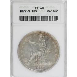 1877-S T$1 XF40 ANACS