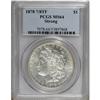 Image 1 : 1878 7/8TF $1 Strong MS64 PCGS