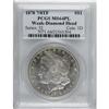 Image 1 : 1878 7/8TF $1 Weak Prooflike MS64 PCGS