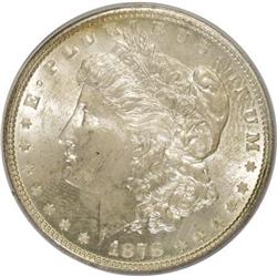 1878 7TF $1 Reverse of 1878 MS64 PCGS