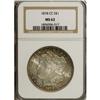 Image 1 : 1878-CC $1 MS62 NGC