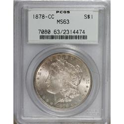 1878-CC $1 MS63 PCGS