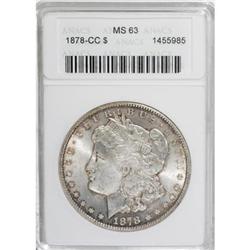 1878-CC $1 MS63 ANACS