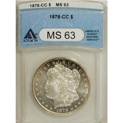 1878-CC $1 MS63 ANACS