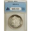 Image 1 : 1878-CC $1 MS63 ANACS