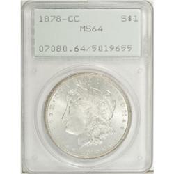 1878-CC $1 MS64 PCGS