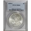 Image 1 : 1878-S $1 MS64 PCGS