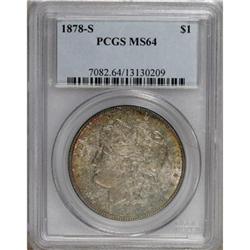 1878-S $1 MS64 PCGS