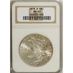 1878-S $1 MS65 NGC