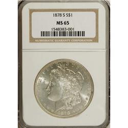 1878-S $1 MS65 NGC