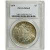 Image 3 : 1879 $1 MS65 PCGS