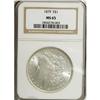 Image 1 : 1879 $1 MS65 NGC