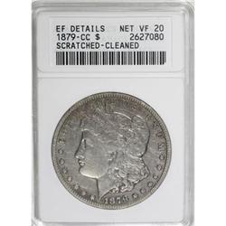 1879-CC $1 VF20 ANACS