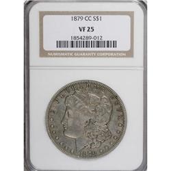 1879-CC $1 VF25 NGC
