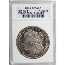 1879-CC $1 AU50 ANACS