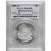 Image 3 : 1879-O $1 Prooflike MS64 PCGS