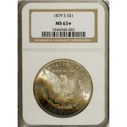 1879-S $1 MS63 NGC
