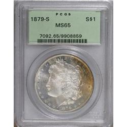 1879-S $1 MS65 PCGS