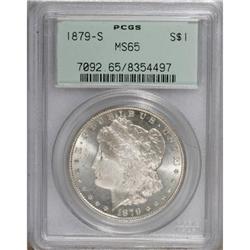 1879-S $1 MS65 PCGS