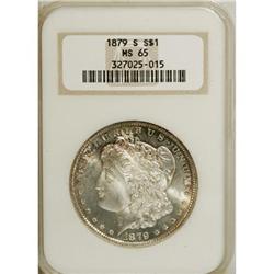 1879-S $1 MS65 NGC