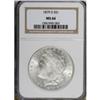 Image 1 : 1879-S $1 MS66 NGC