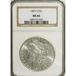 1879-S $1 MS66 NGC