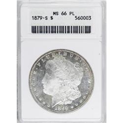1879-S $1 Prooflike MS66 ANACS