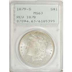 1879-S $1 Reverse of 1878 MS63 PCGS