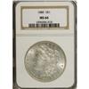 Image 1 : 1880 $1 MS64 NGC