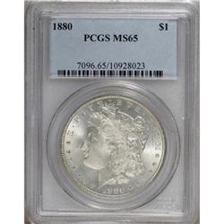 1880 $1 MS65 PCGS