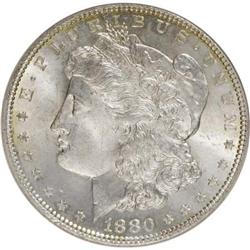 1880 $1 MS65 ANACS