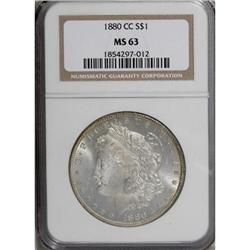 1880-CC $1 MS63 NGC
