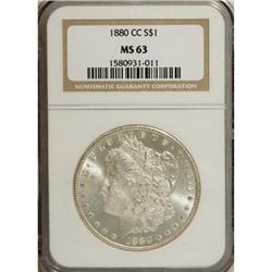 1880-CC $1 MS63 NGC
