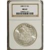 Image 1 : 1880-CC $1 MS63 NGC