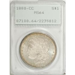 1880-CC $1 MS64 PCGS