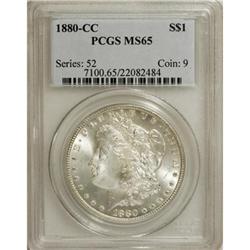 1880-CC $1 MS65 PCGS