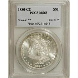 1880-CC $1 MS65 PCGS