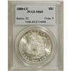 Image 1 : 1880-CC $1 MS65 PCGS