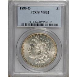 1880-O $1 MS62 PCGS