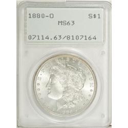 1880-O $1 MS63 PCGS