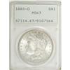 Image 1 : 1880-O $1 MS63 PCGS