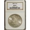 Image 1 : 1880-O $1 MS63 NGC