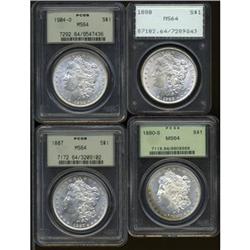 1880-S $1 MS64 PCGS
