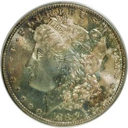 1880-S $1 MS65 PCGS