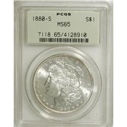 1880-S $1 MS65 PCGS