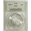 Image 1 : 1880-S $1 MS65 PCGS