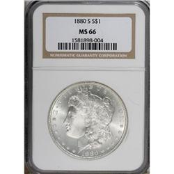 1880-S $1 MS66 NGC
