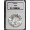 Image 1 : 1880-S $1 MS66 NGC