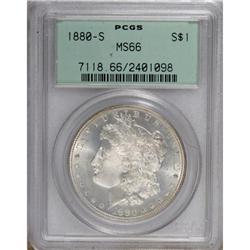 1880-S $1 MS66 PCGS